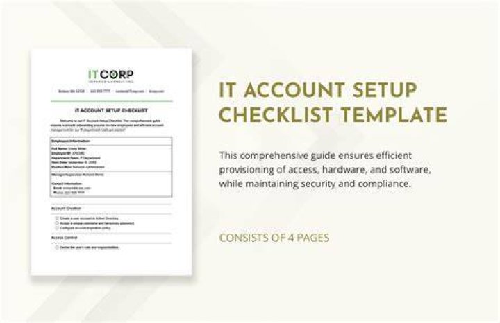 Online forum account setup checklist and security tips