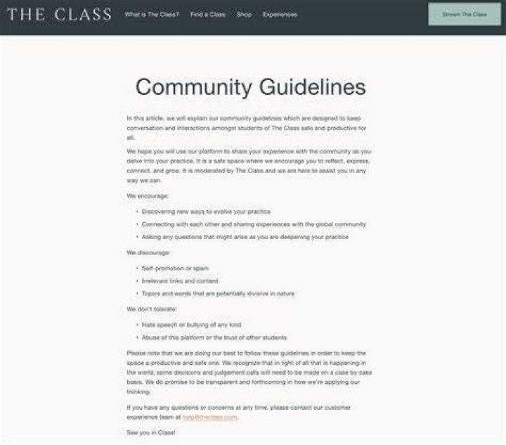 Online forum community rules and guidelines