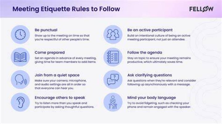 Online forum etiquette community rules guide