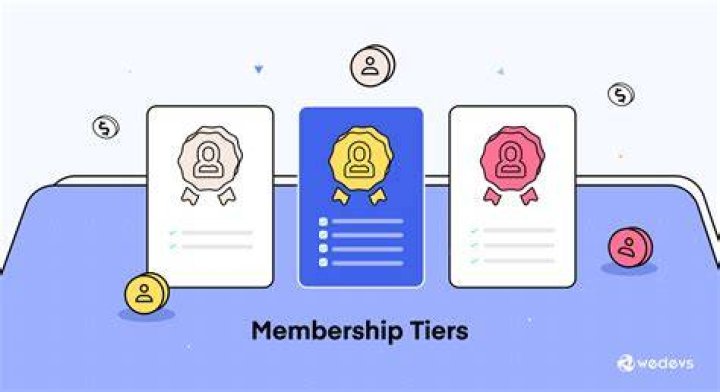 Online forum membership tiers and reputation system