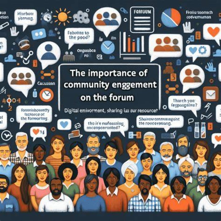 Building reputation and community contribution on a forum