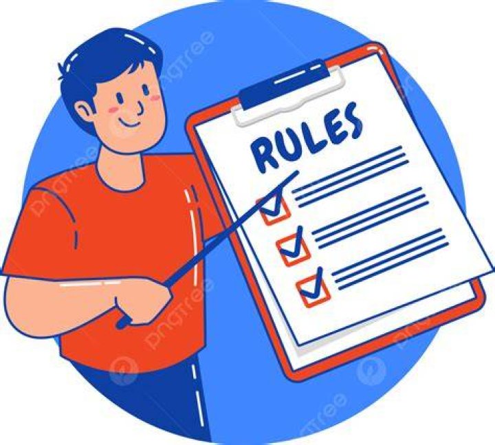 Online forum rules and moderation guidelines