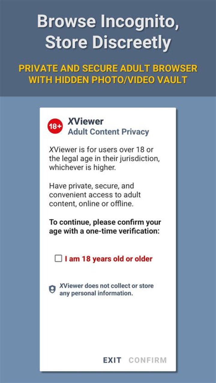 Online privacy and security when browsing adult content