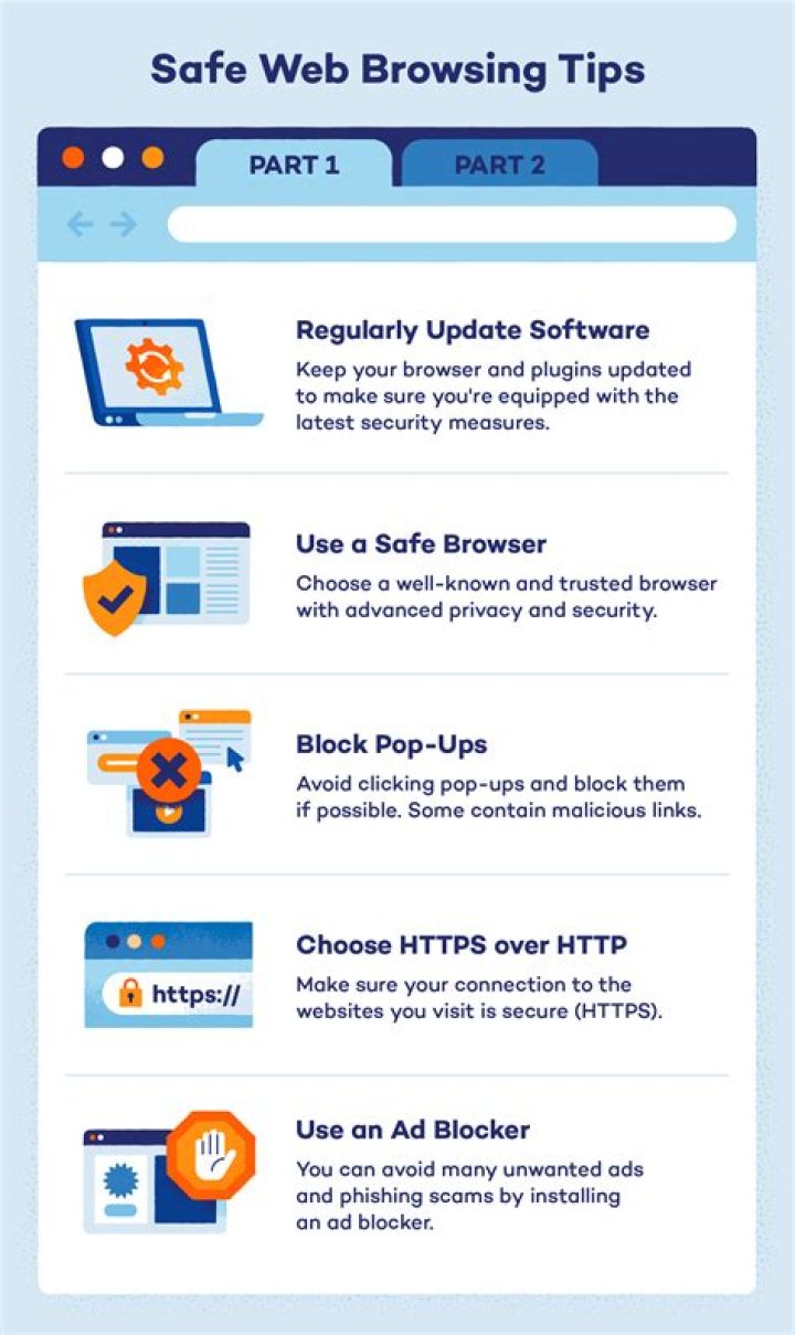 Online safety tips for adult platform users