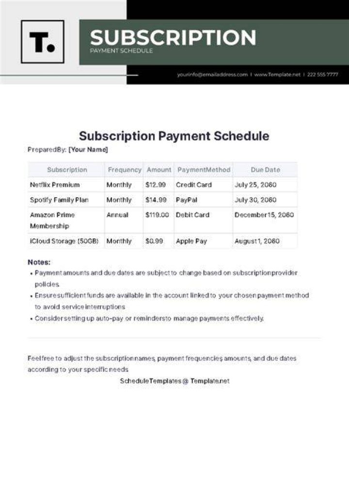 Flexible subscription and payment options for streaming platforms