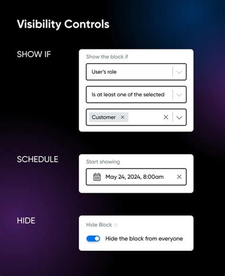 Privacy settings and visibility controls on a photo sharing platform
