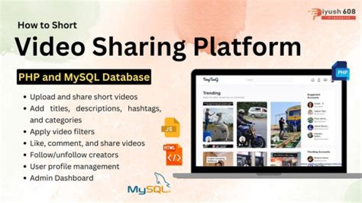 Setting up a photo sharing account profile