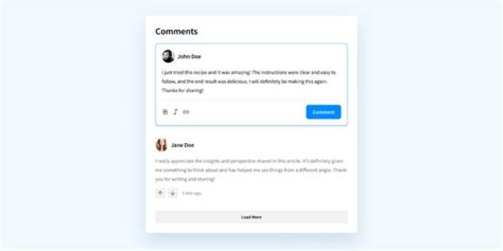 Photography community engagement through comments and interaction
