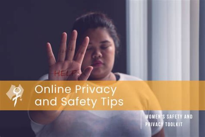 Privacy and safety tips adult content creator online