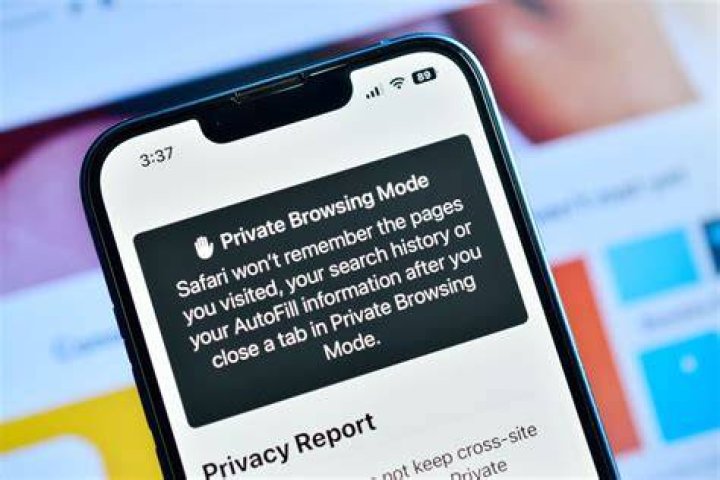 Private browsing and incognito mode for mobile adult content