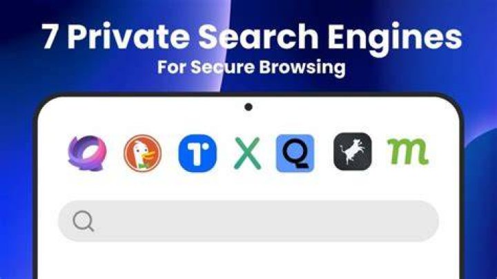Private search engine anonymous browsing