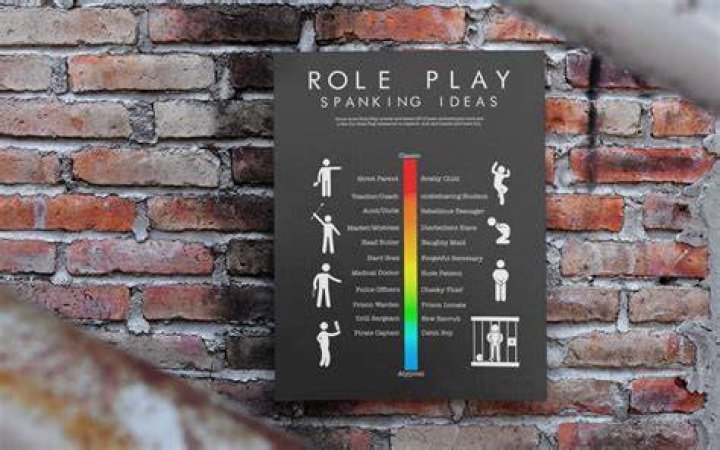 Role-play spanking scenario fantasy adult video