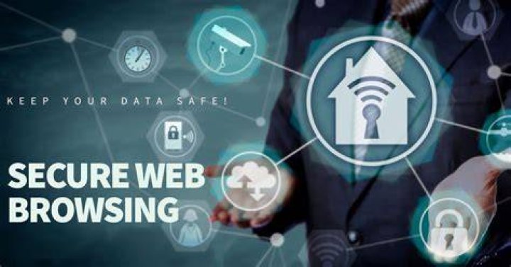Secure web browsing