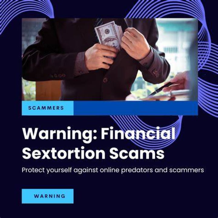 Sextortion scam email and cybercrime warning