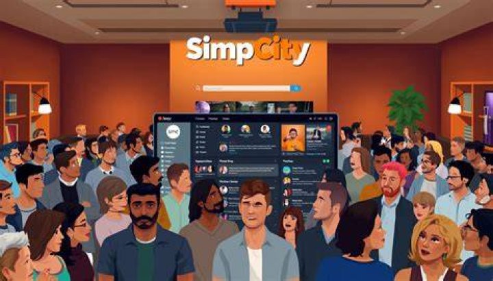 SimpCity adult content forum community overview