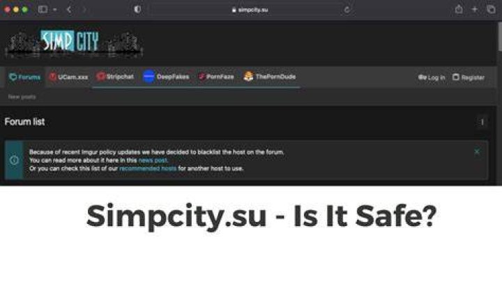 SimpCity Forum adult content community platform