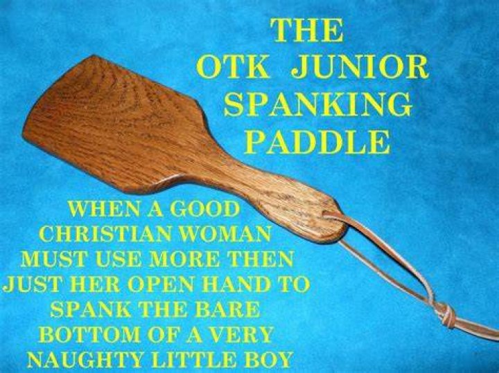 Spanking video categories OTK paddle discipline