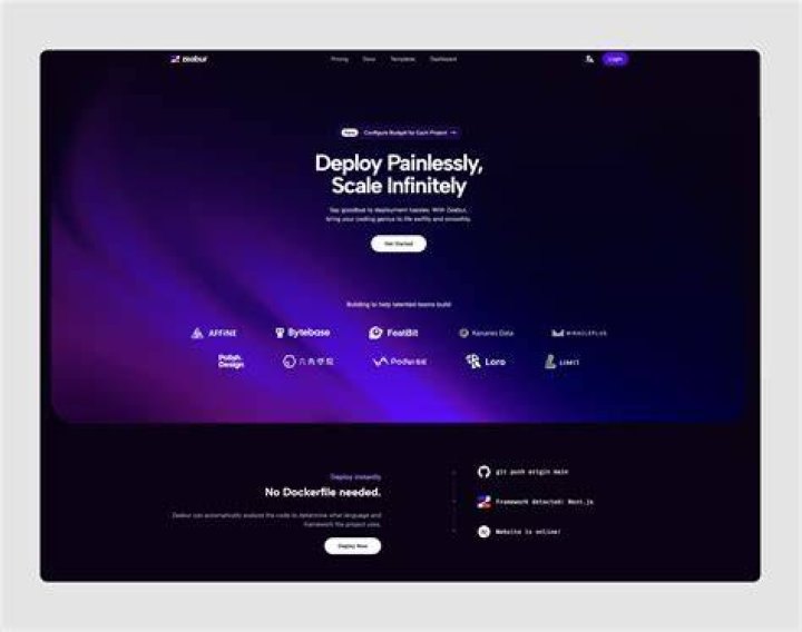 Streaming platform homepage navigation and content discovery