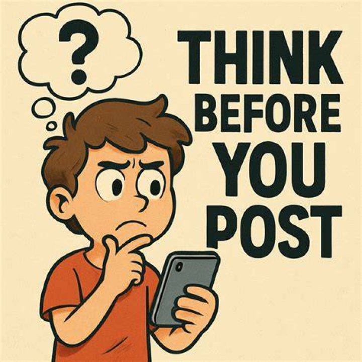 Being intentional about what you post on adult forums