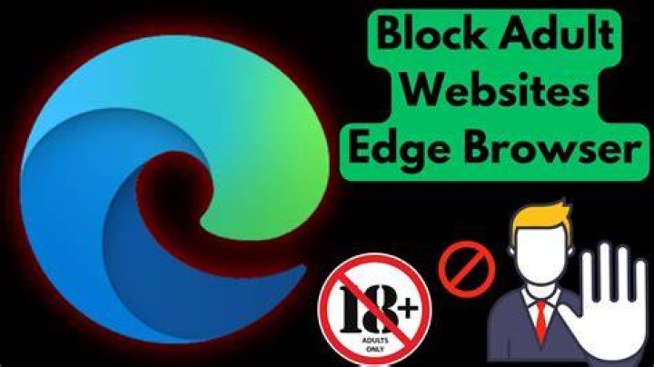 Tracker blocking browser extension adult website