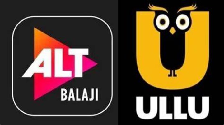 Ullu ALTBalaji Kooku OTT platforms India