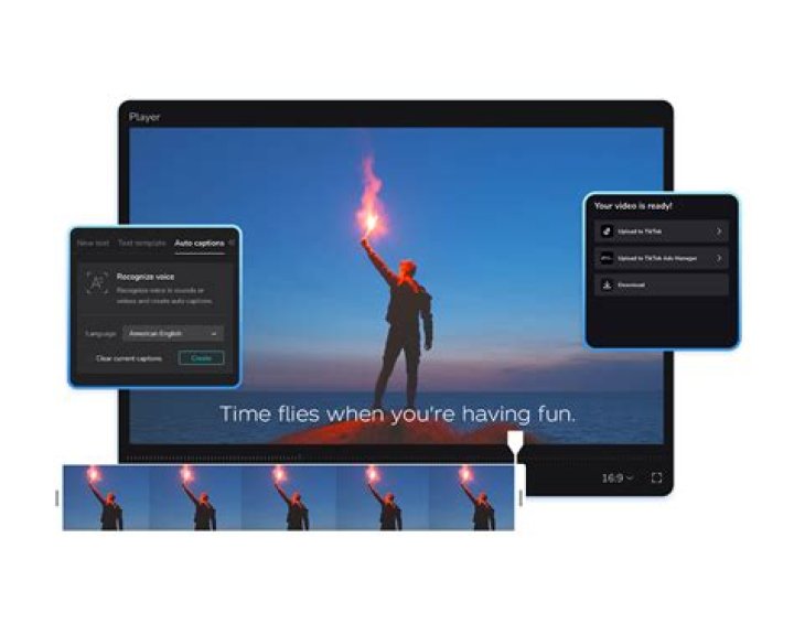 User generated amateur video upload platform