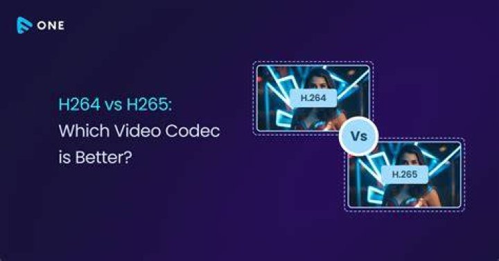 Diagram showing the difference between video containers and codecs