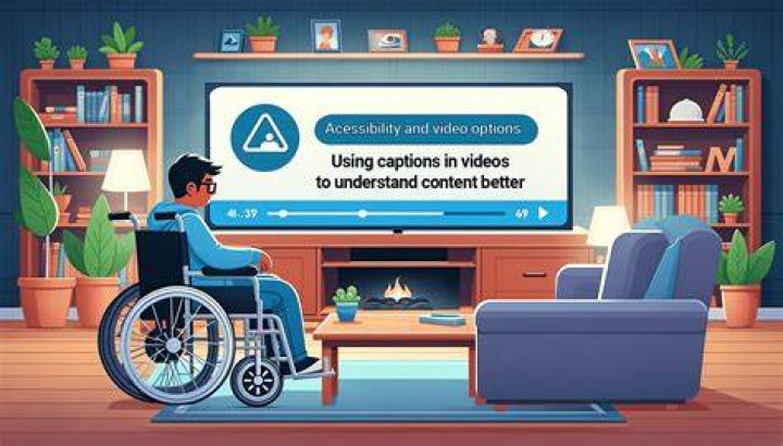 Video streaming accessibility