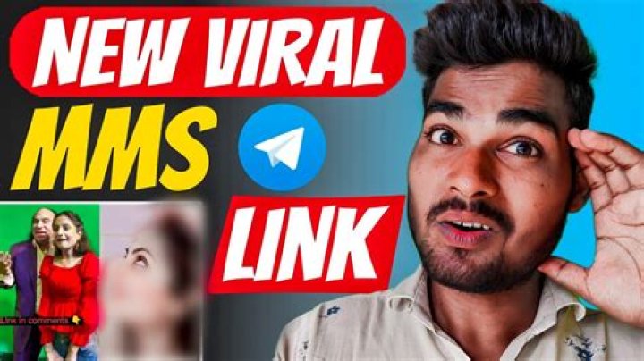 Collage of trending leaked MMS video thumbnails