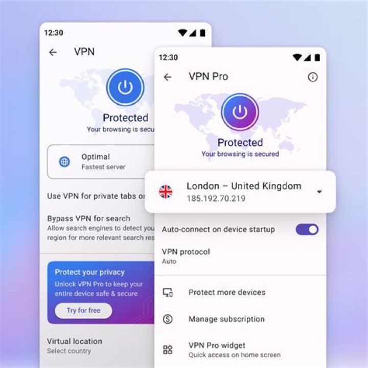 VPN and ad blocker online privacy protection