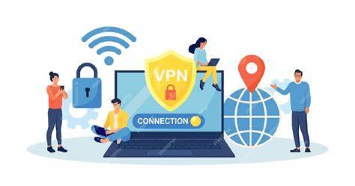 VPN encrypting internet traffic for adult streaming