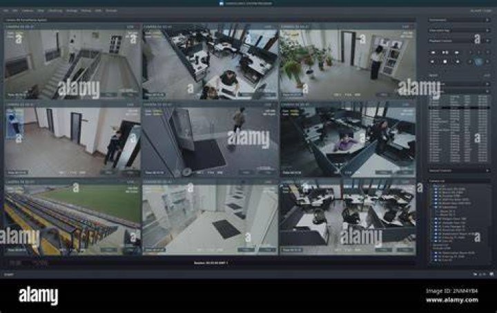 Webcam footage playback retrieval archive platform