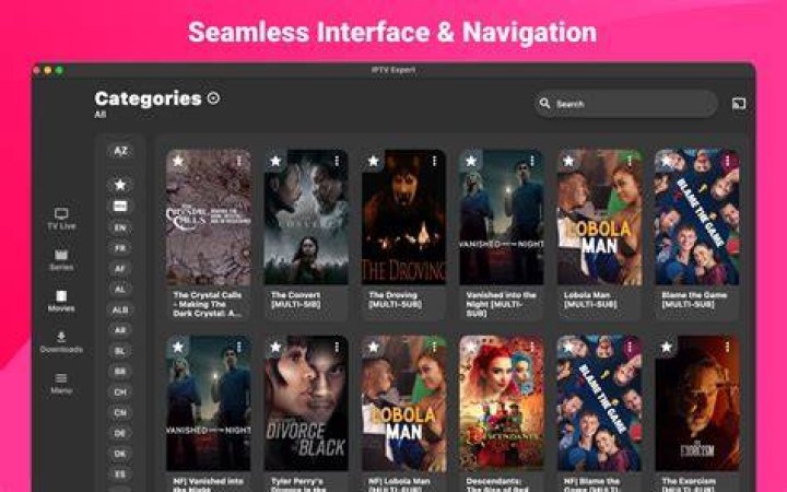 Webmaal site navigation web series browsing