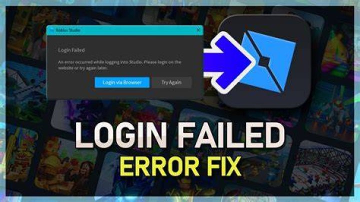 Website login failed error troubleshooting
