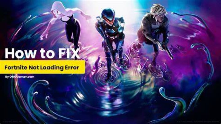 Website not loading error screen troubleshooting