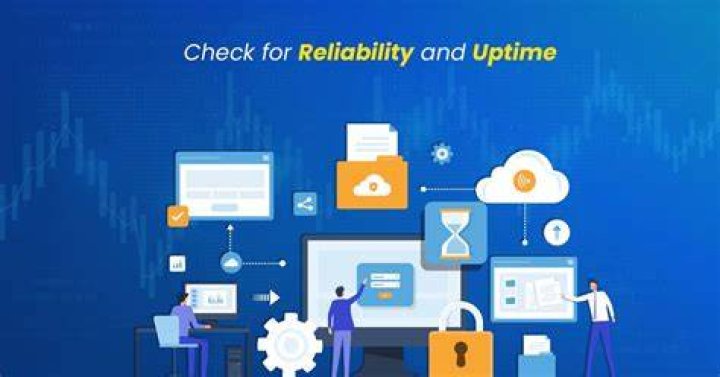 Website stability and uptime for online forum platforms
