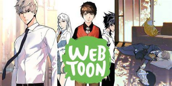 Webtoon image loading speed comparison mobile vs desktop